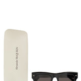Alexander McQueen sunglasses side profile designer luxury fashion
