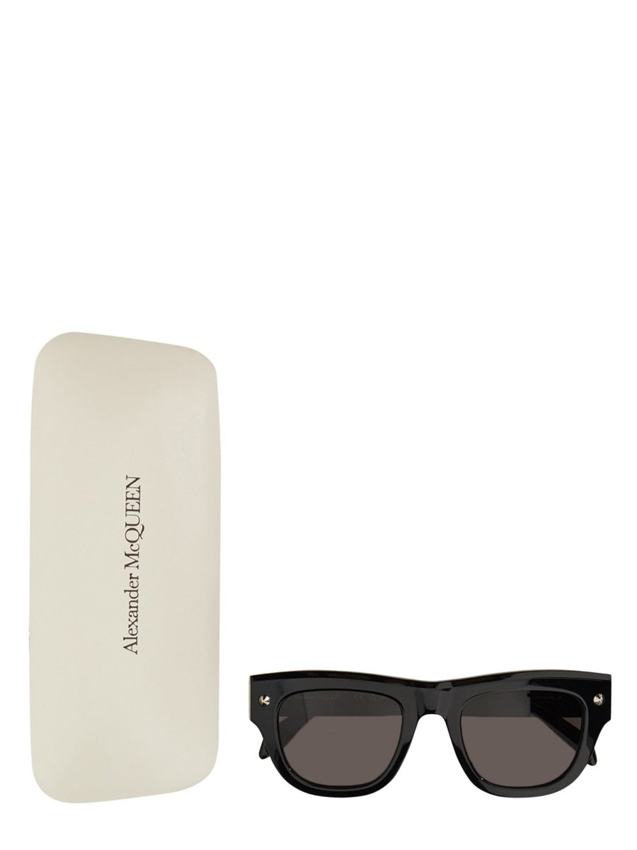 Alexander McQueen Sunglasses? Alexander Mcqueen Men Sunglasses Luxury Designer UV Sunglasses