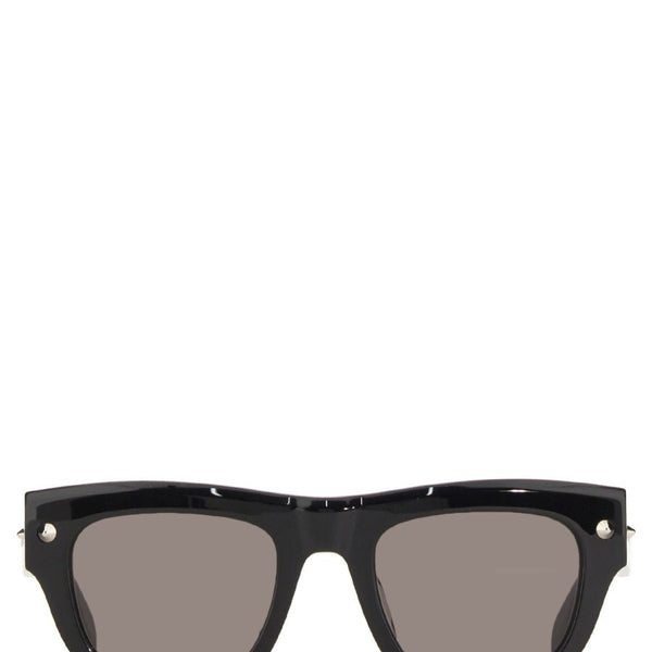 Alexander McQueen sunglasses luxury designer piece front view