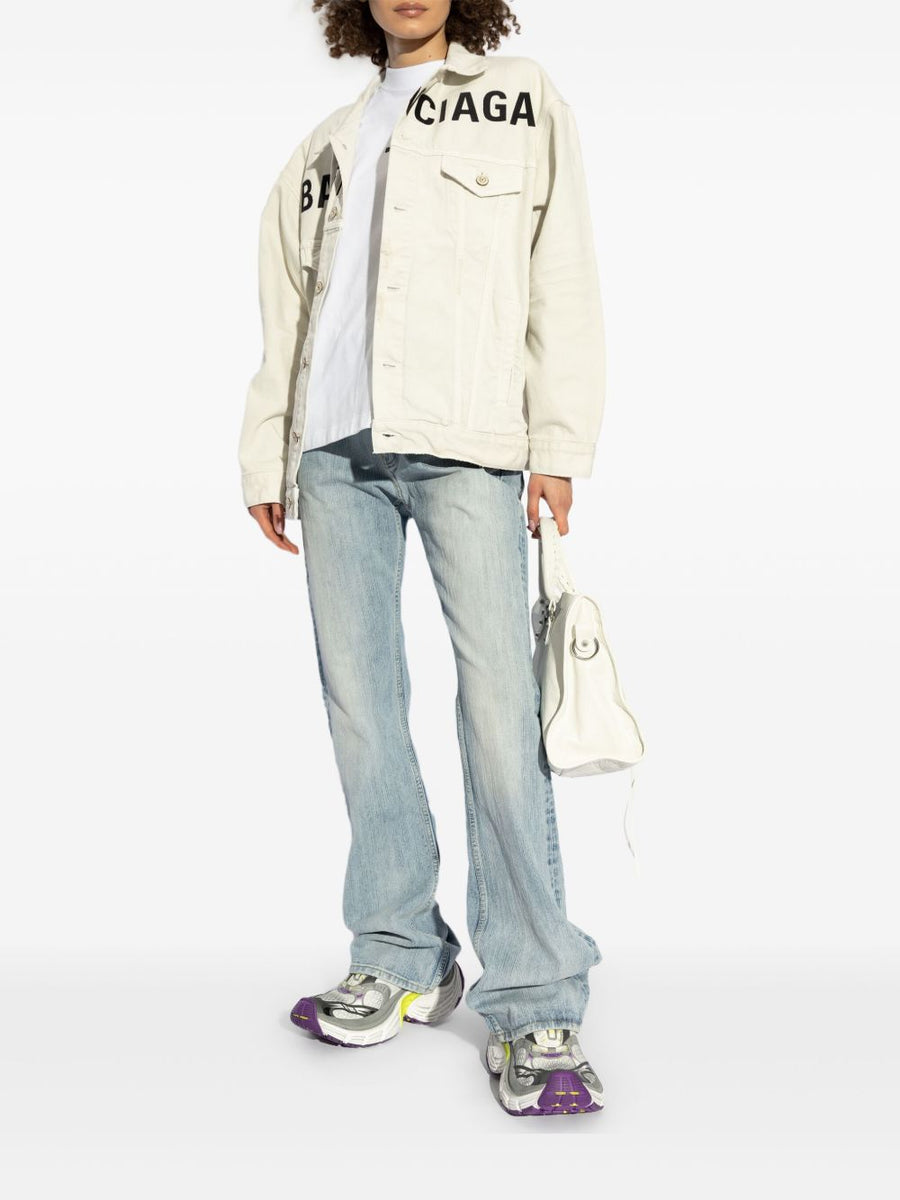 Balenciaga outerwear lifestyle shot premium designer piece