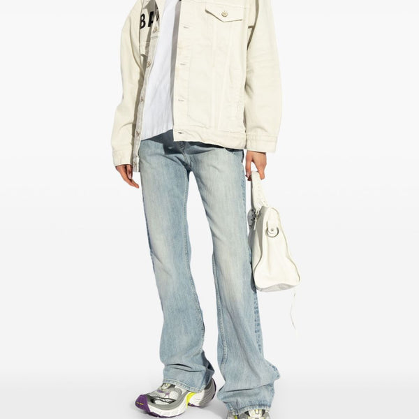 Balenciaga outerwear lifestyle shot premium designer piece