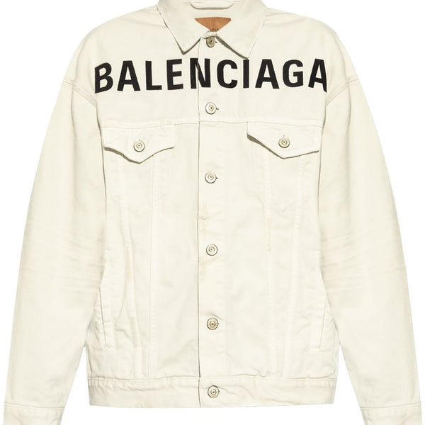 Balenciaga outerwear luxury designer piece front view