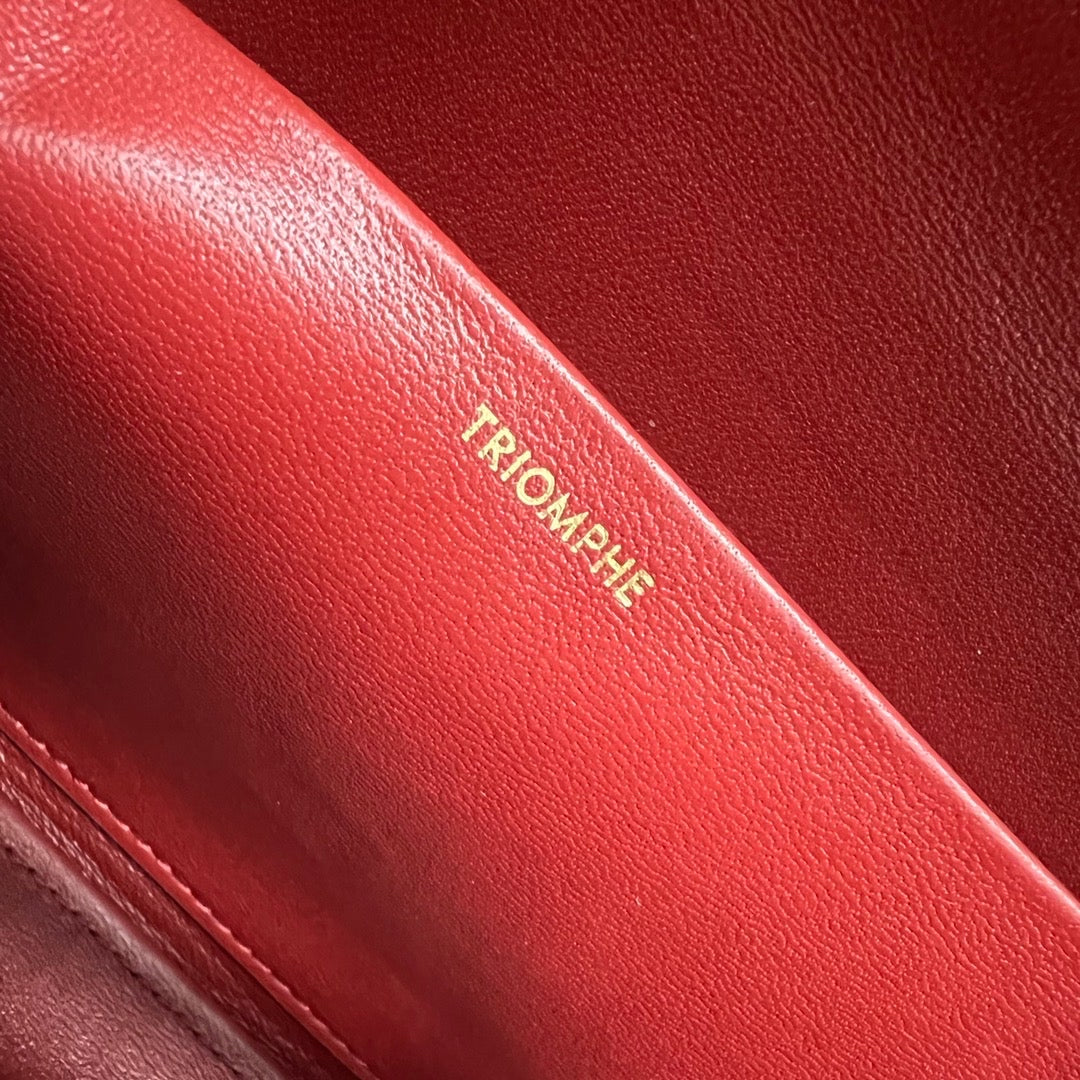 Wallets- Cel Claude Bag Elegant Everyday Leather Wallet