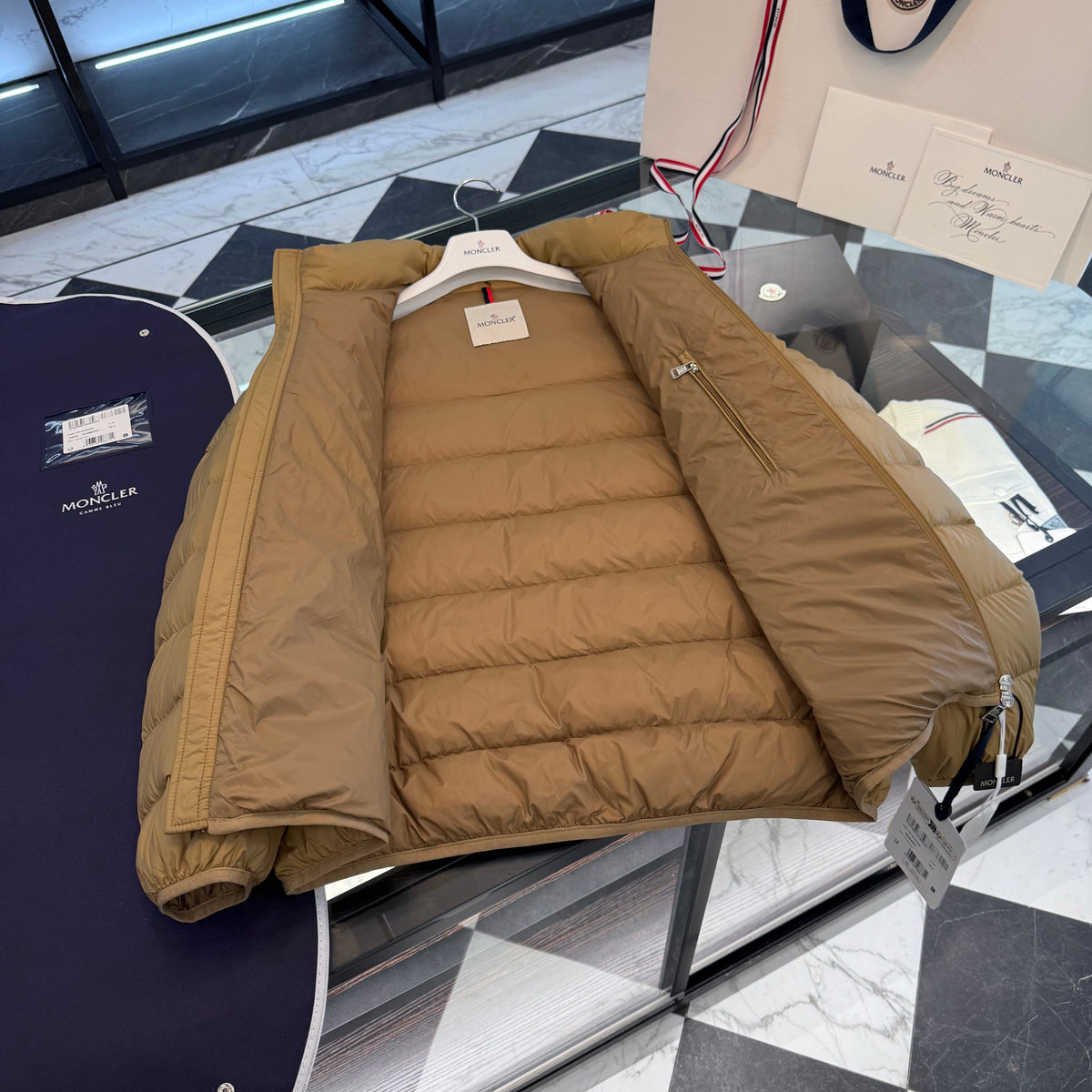Jackets? Monc Baudinet Jacket Stylish Everyday Designer Outerwear
