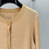 Fendi Cardigan detail shot – designer craftsmanship and quality