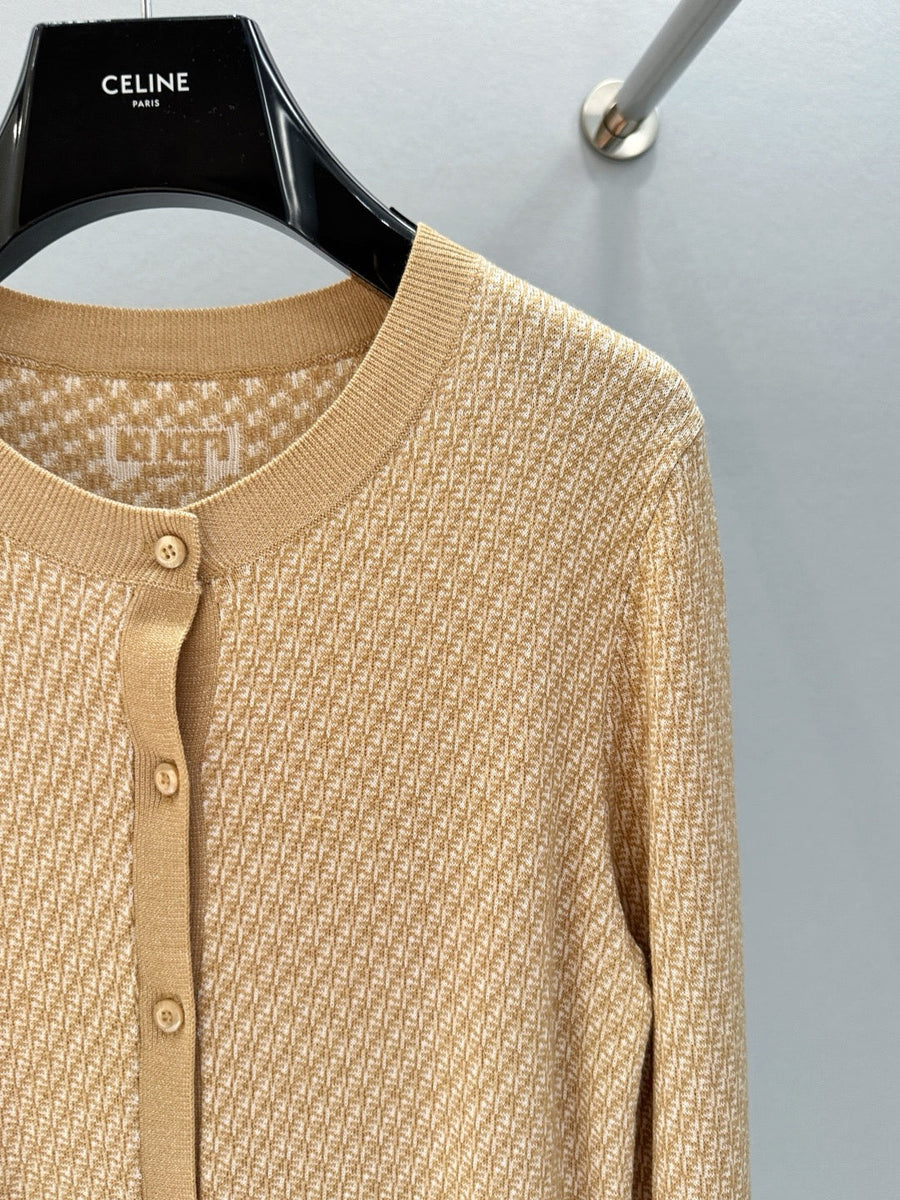 Sweaters- Fen Cardigan Premium Casual Designer Knitwear