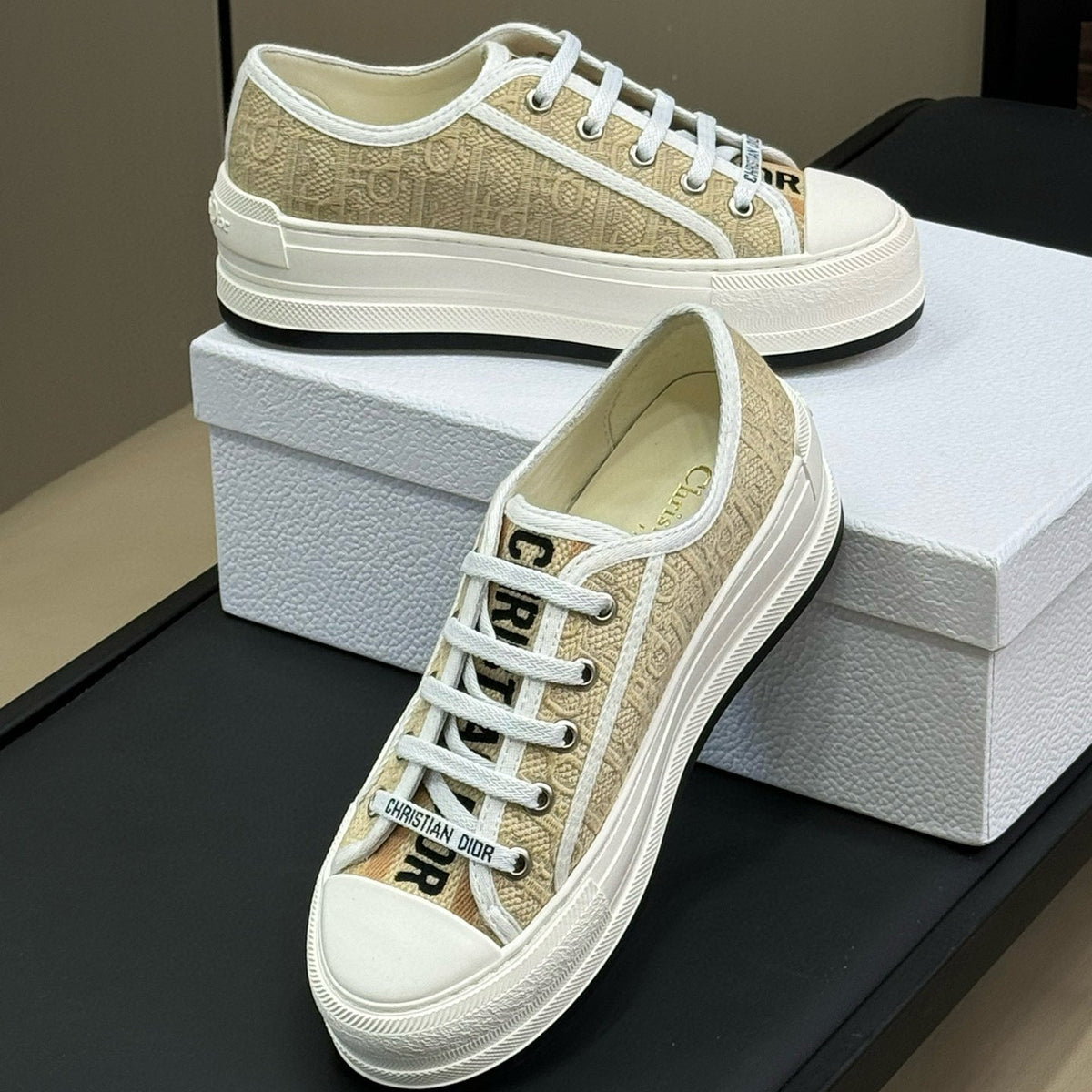 Dior Shoes- Dior Platform Sneaker Luxury Lifestyle Designer Footwear