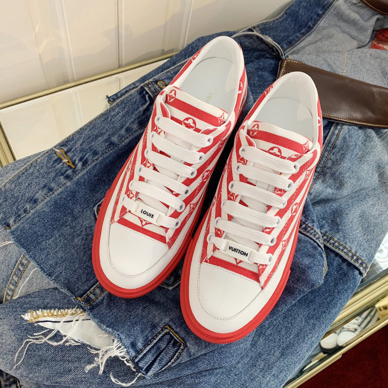 Louis Vuitton designer shoes full view
