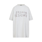 Balenciaga t-shirts & tops luxury designer piece front view