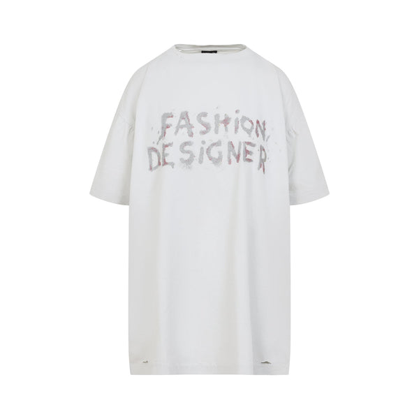 Balenciaga t-shirts & tops luxury designer piece front view