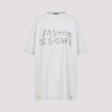 Balenciaga premium t-shirts & tops detail and craftsmanship close-up