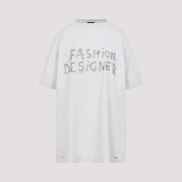 Balenciaga premium t-shirts & tops detail and craftsmanship close-up