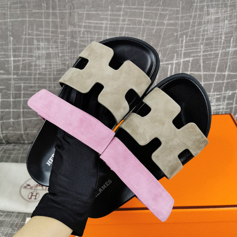 Hermes sandals Style 113 - side profile detail