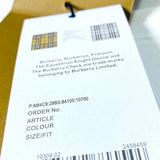 Burberry t-shirt front view designer style