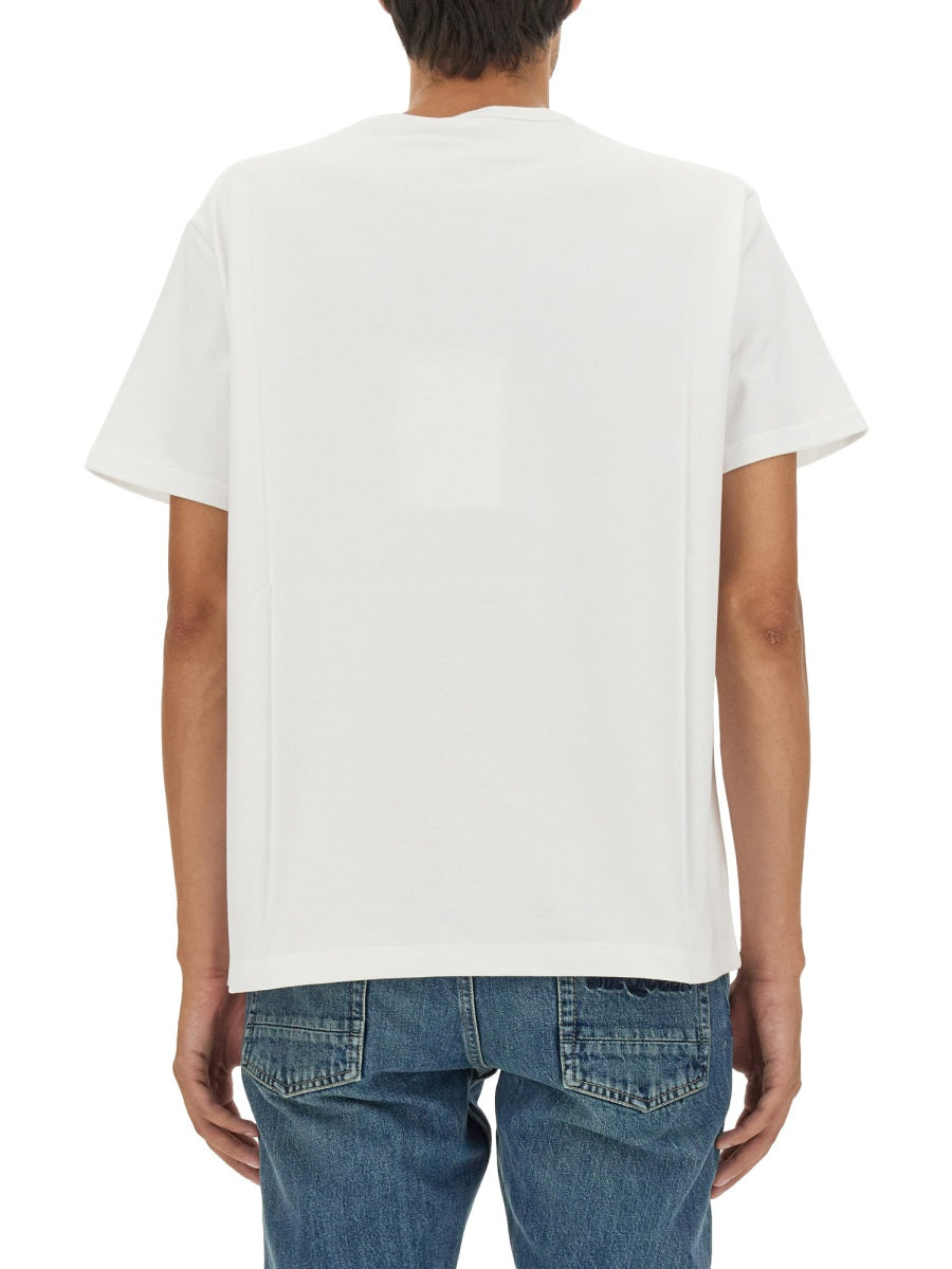Alexander McQueen T-Shirts? Alexander Mcqueen Men Skull Logo T-Shirt Casual Everyday Designer Tee
