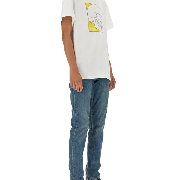 Alexander McQueen T-Shirts? Alexander Mcqueen Men Skull Print T-Shirt Casual Everyday Designer Tee