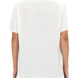 Alexander McQueen tee shirts side profile designer luxury fashion