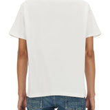Alexander McQueen tee shirts side profile designer luxury fashion