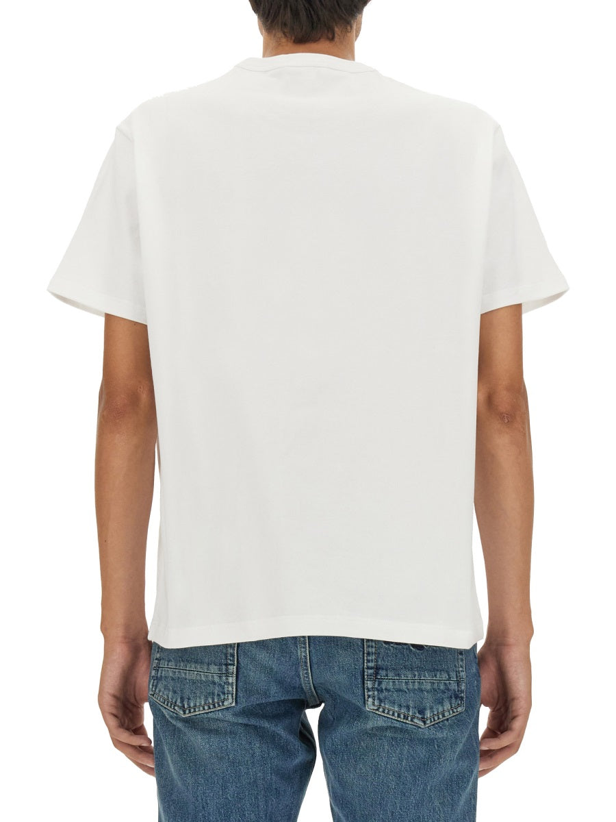 Alexander McQueen T-Shirts? Alexander Mcqueen Men Regular Fit T-Shirt Casual Everyday Designer Tee