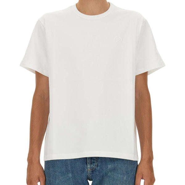 Alexander McQueen tee shirts luxury designer piece front view