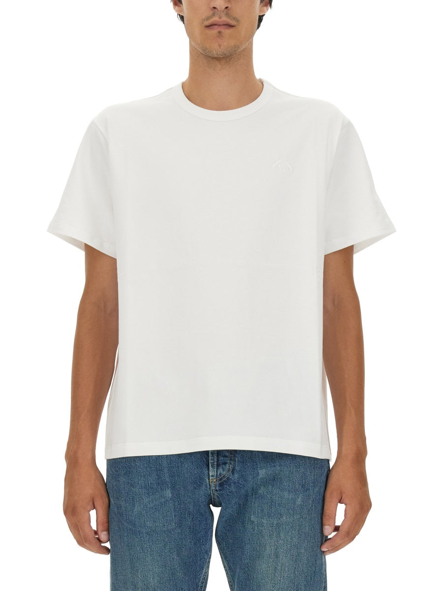 Alexander McQueen T-Shirts? Alexander Mcqueen Men Regular Fit T-Shirt Casual Everyday Designer Tee