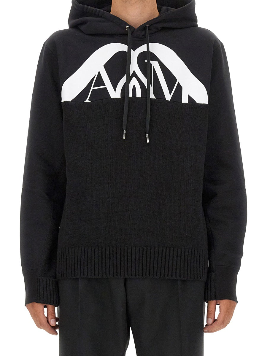 Alexander McQueen sweaters & pullovers side profile designer luxury fashion