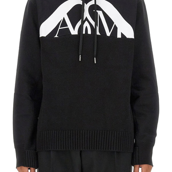 Alexander McQueen Hoodies? Alexander Mcqueen Men Sweatshirt With Logo Premium Designer Casual Hoodie