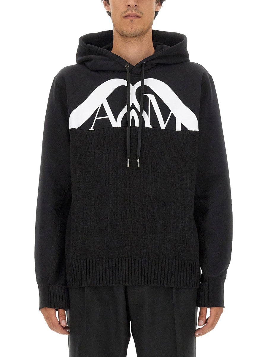 Alexander McQueen sweaters & pullovers luxury designer piece front view