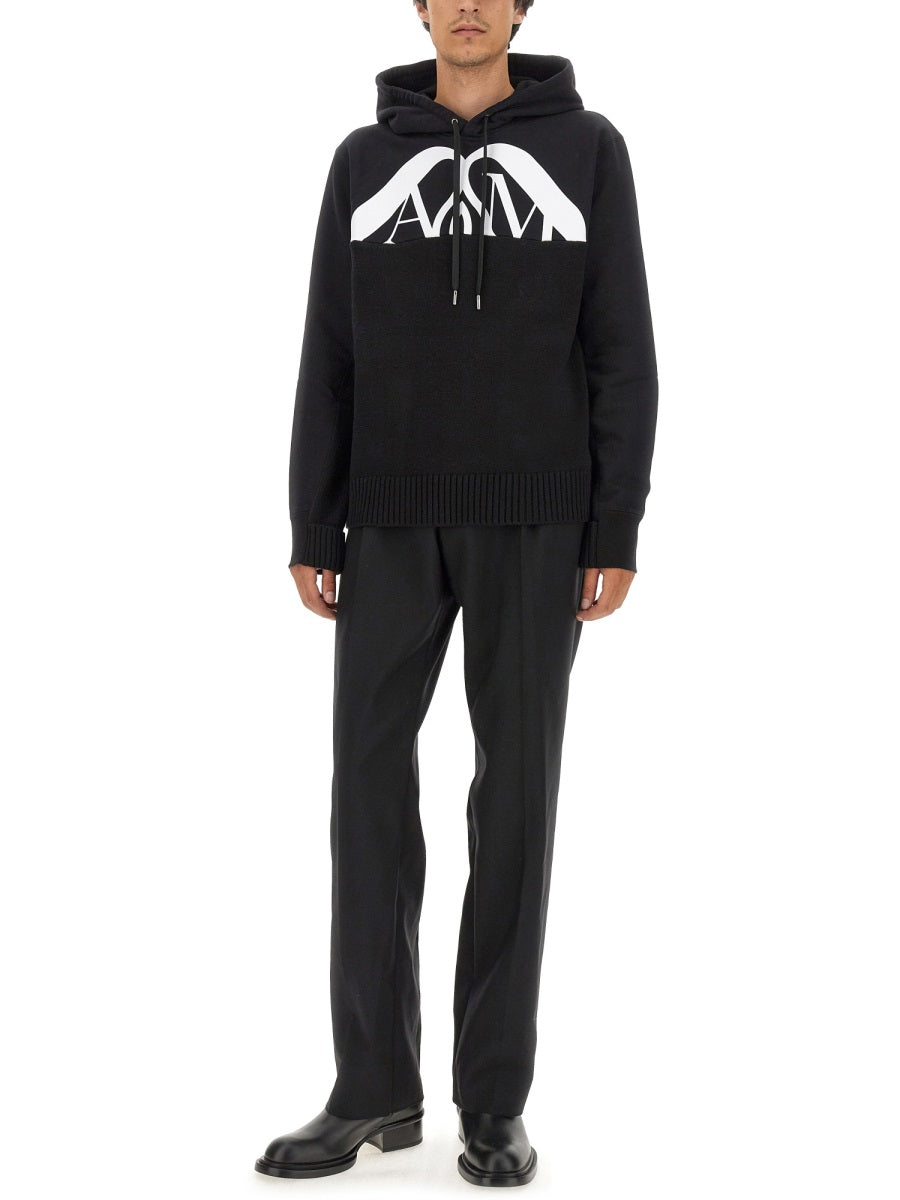 Alexander McQueen premium sweaters & pullovers detail and craftsmanship close-up