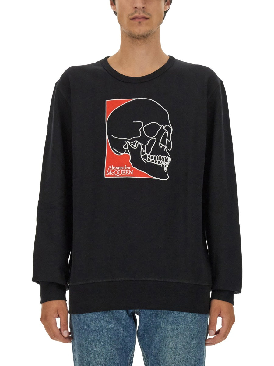 Alexander McQueen Hoodies? Alexander Mcqueen Men Sweatshirt With Logo Premium Designer Casual Hoodie