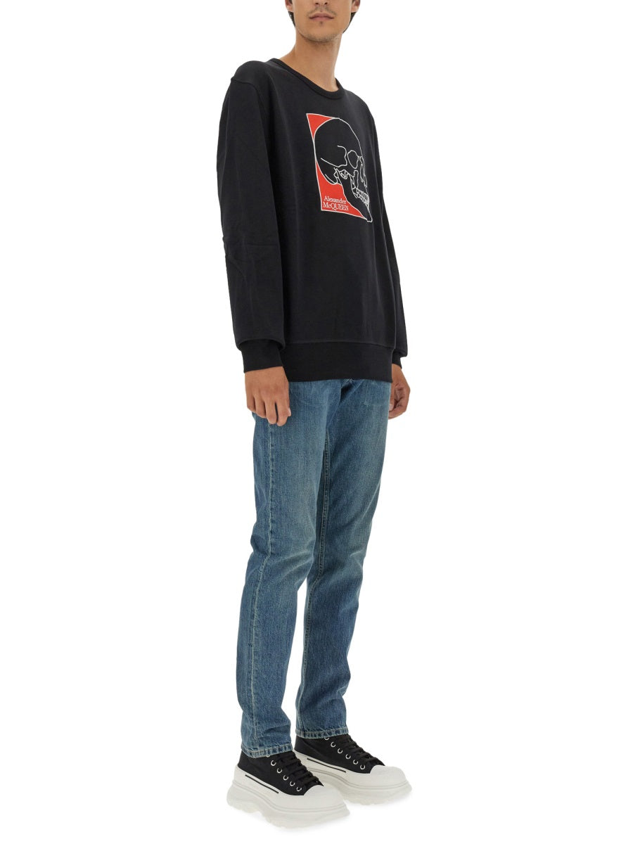 Alexander McQueen Hoodies? Alexander Mcqueen Men Sweatshirt With Logo Premium Designer Casual Hoodie