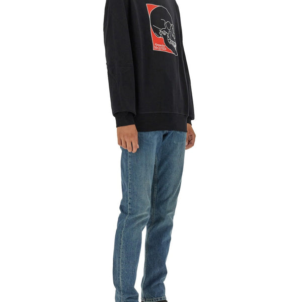 Alexander McQueen Hoodies? Alexander Mcqueen Men Sweatshirt With Logo Premium Designer Casual Hoodie