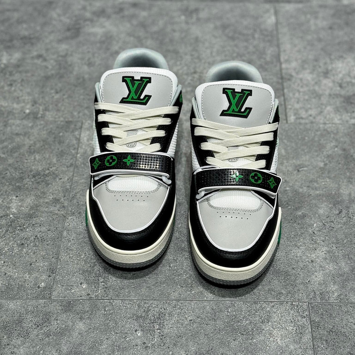 Louis Vuitton Shoes- Louis Vuitton Lou Trainers Premium Designer Casual Shoes
