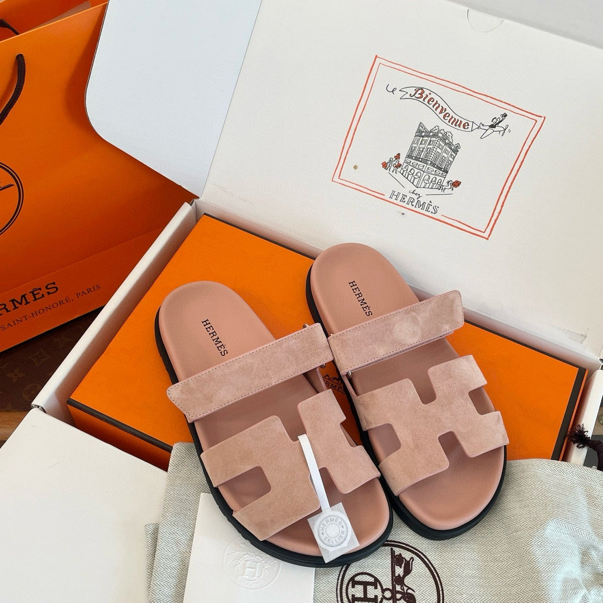 Shoes- Herm Chypre Sandals Luxury Lifestyle Designer Footwear