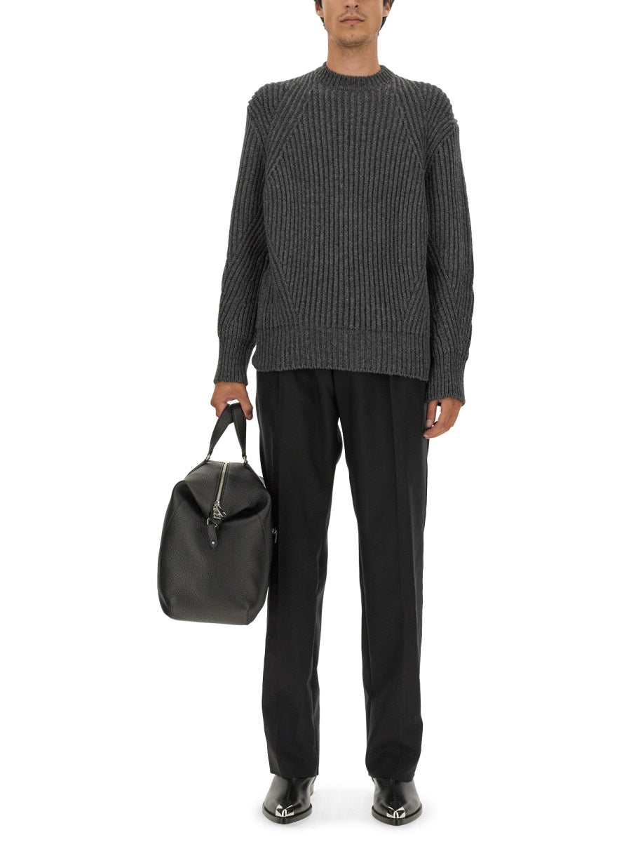 Alexander McQueen premium sweaters & pullovers detail and craftsmanship close-up