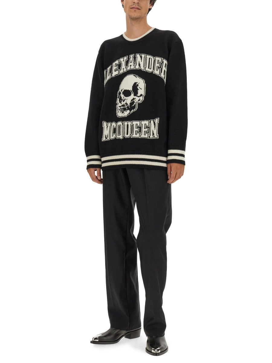 Alexander McQueen premium sweaters & pullovers detail and craftsmanship close-up