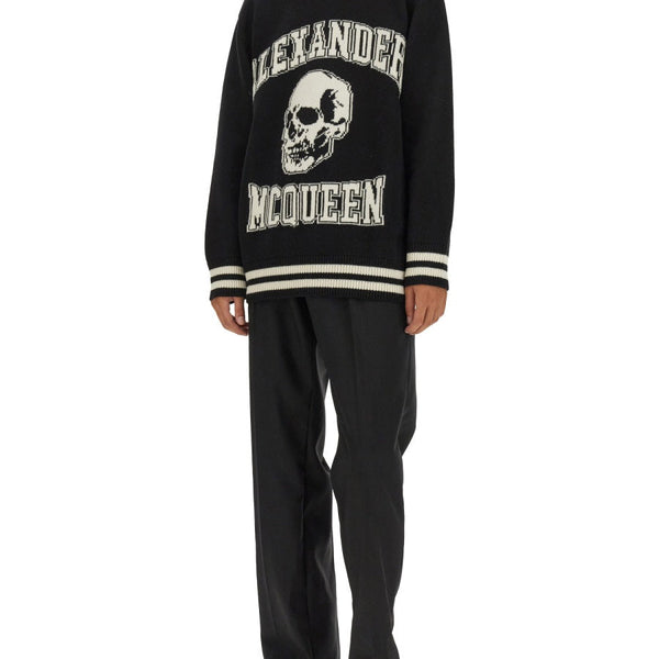 Alexander McQueen premium sweaters & pullovers detail and craftsmanship close-up