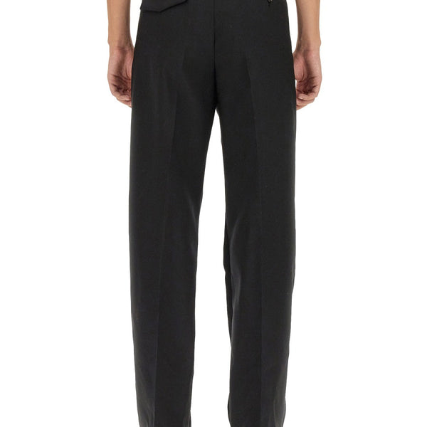 Alexander McQueen pants side profile designer luxury fashion