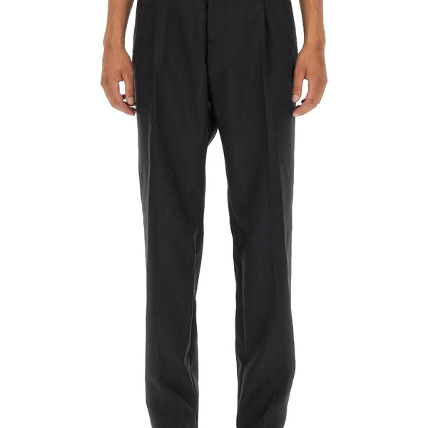 Alexander McQueen pants luxury designer piece front view