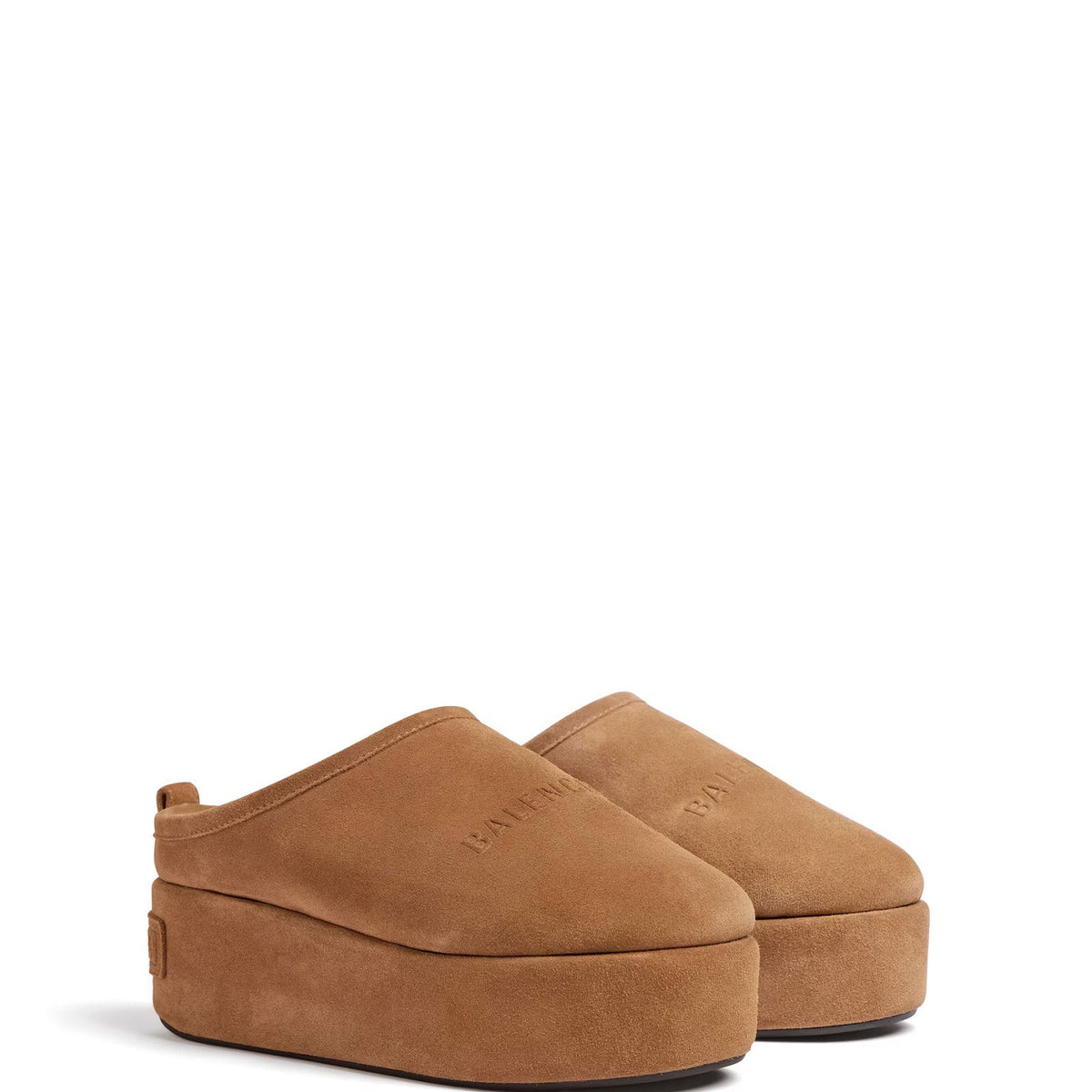 Balenciaga Shoes? BALENCIAGA Leather Sandals for Women - FW25 Collection Premium Designer Casual Shoes