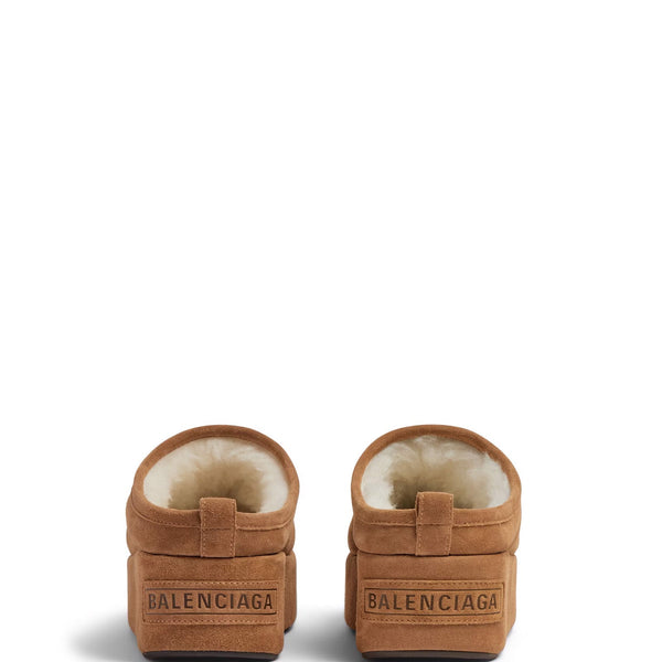 Balenciaga sandals side profile designer luxury fashion