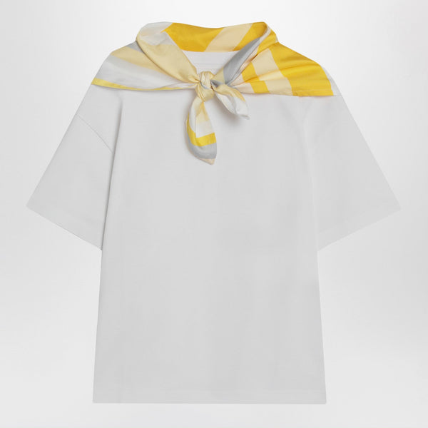 Bottega Veneta tee shirts luxury designer piece front view