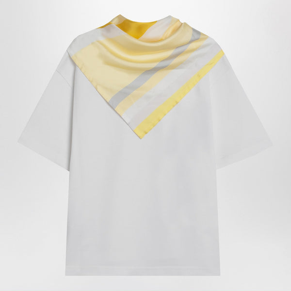 Bottega Veneta premium tee shirts detail and craftsmanship close-up