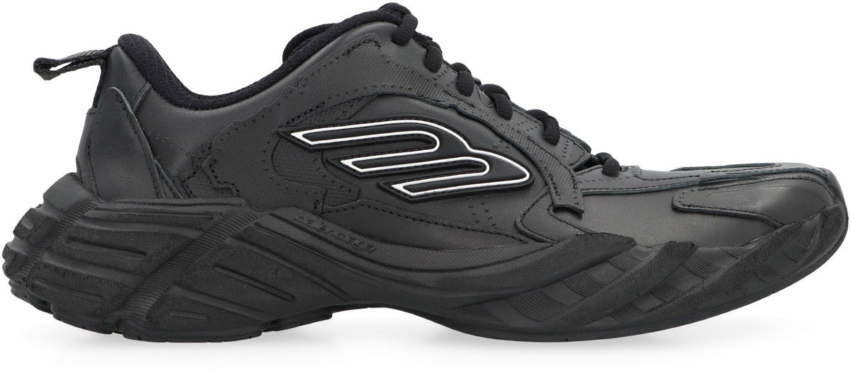 Balenciaga premium sneakers detail and craftsmanship close-up