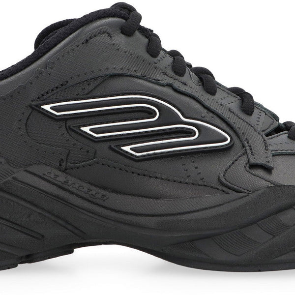Balenciaga premium sneakers detail and craftsmanship close-up