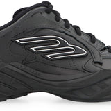 Balenciaga premium sneakers detail and craftsmanship close-up