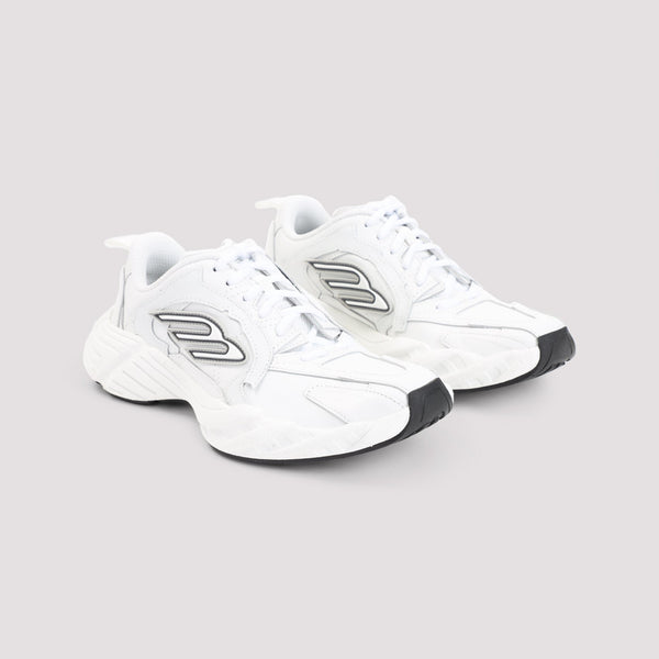 Close-up of Balenciaga sneakers hardware and fine stitching