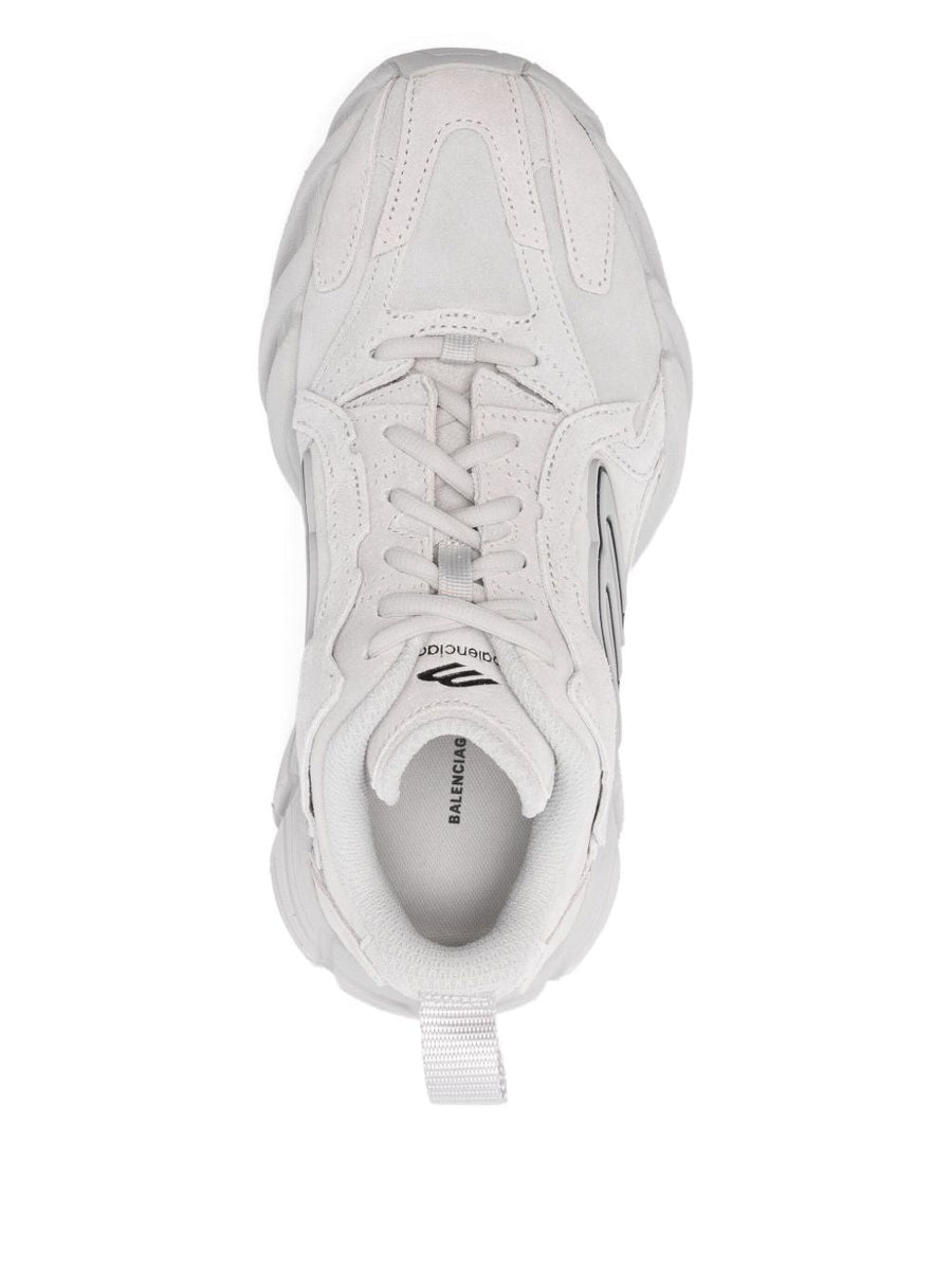 Balenciaga Shoes? BALENCIAGA Monday Leather Sneakers for Women Comfortable Everyday Designer Shoes