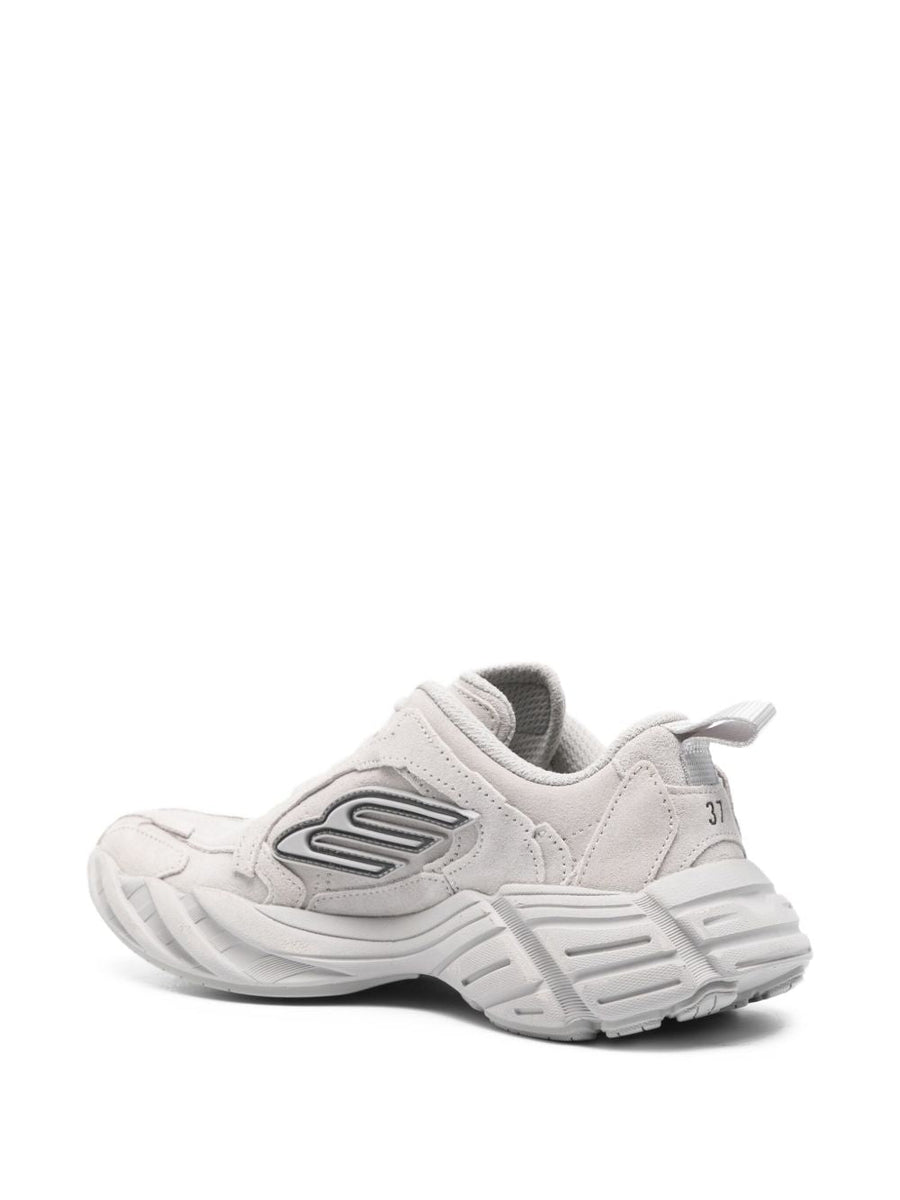 Balenciaga Shoes? BALENCIAGA Monday Leather Sneakers for Women Comfortable Everyday Designer Shoes