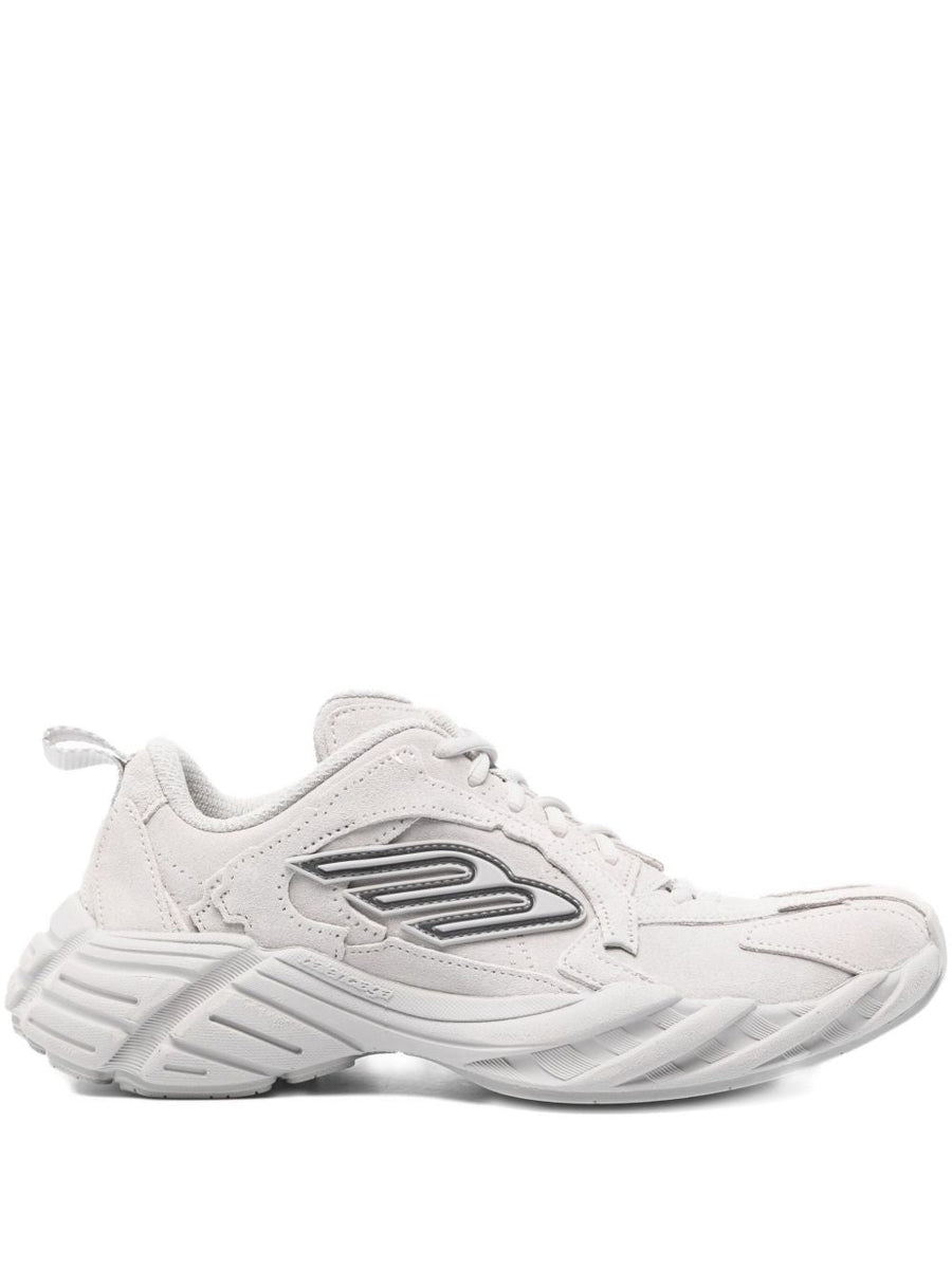 Balenciaga Shoes? BALENCIAGA Monday Leather Sneakers for Women Comfortable Everyday Designer Shoes